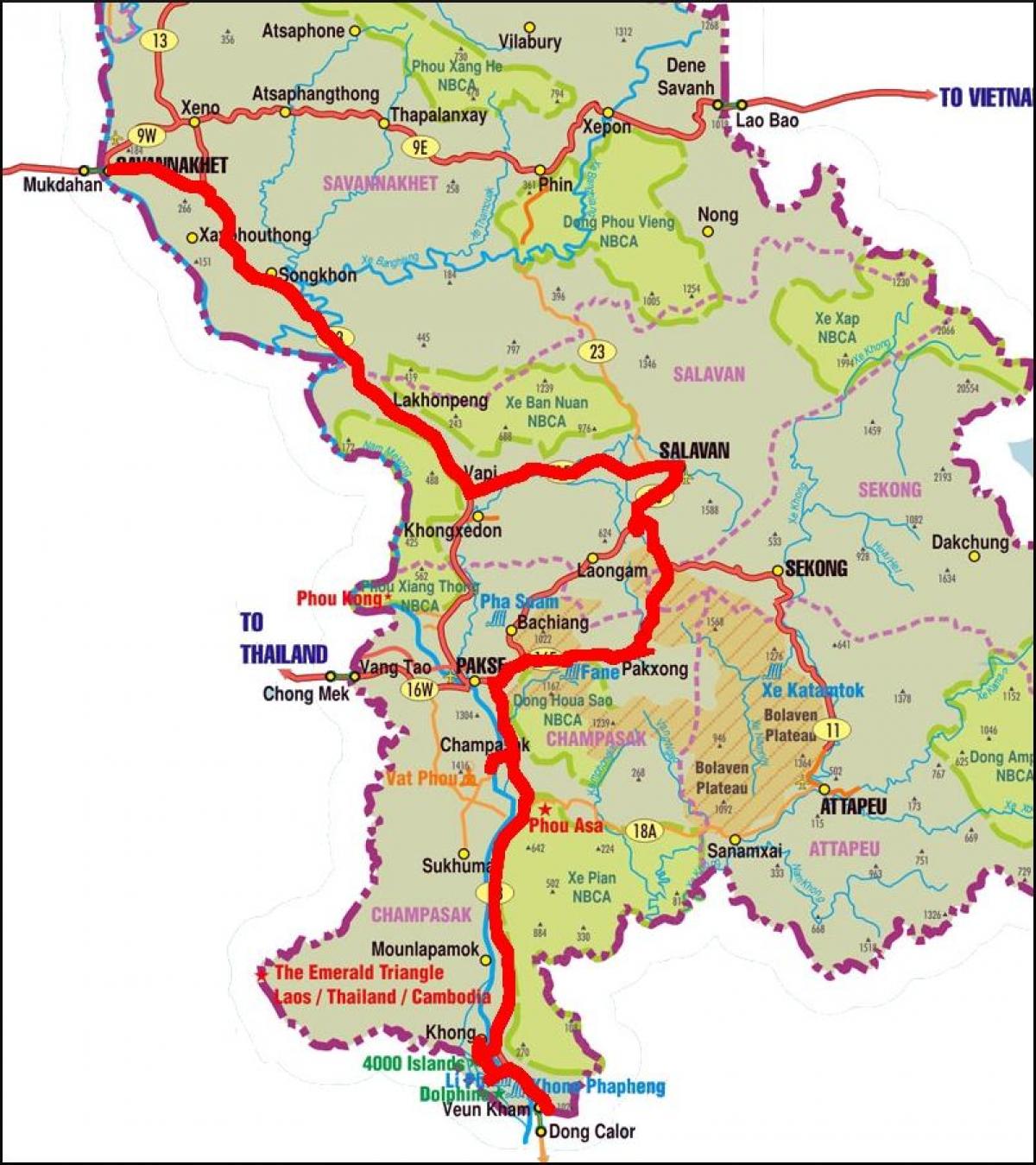 Harta savannakhet, laos
