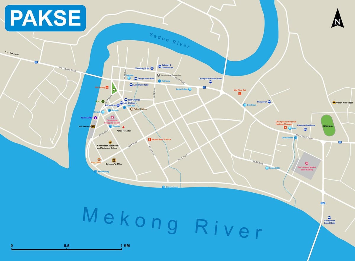 pakse harta laos