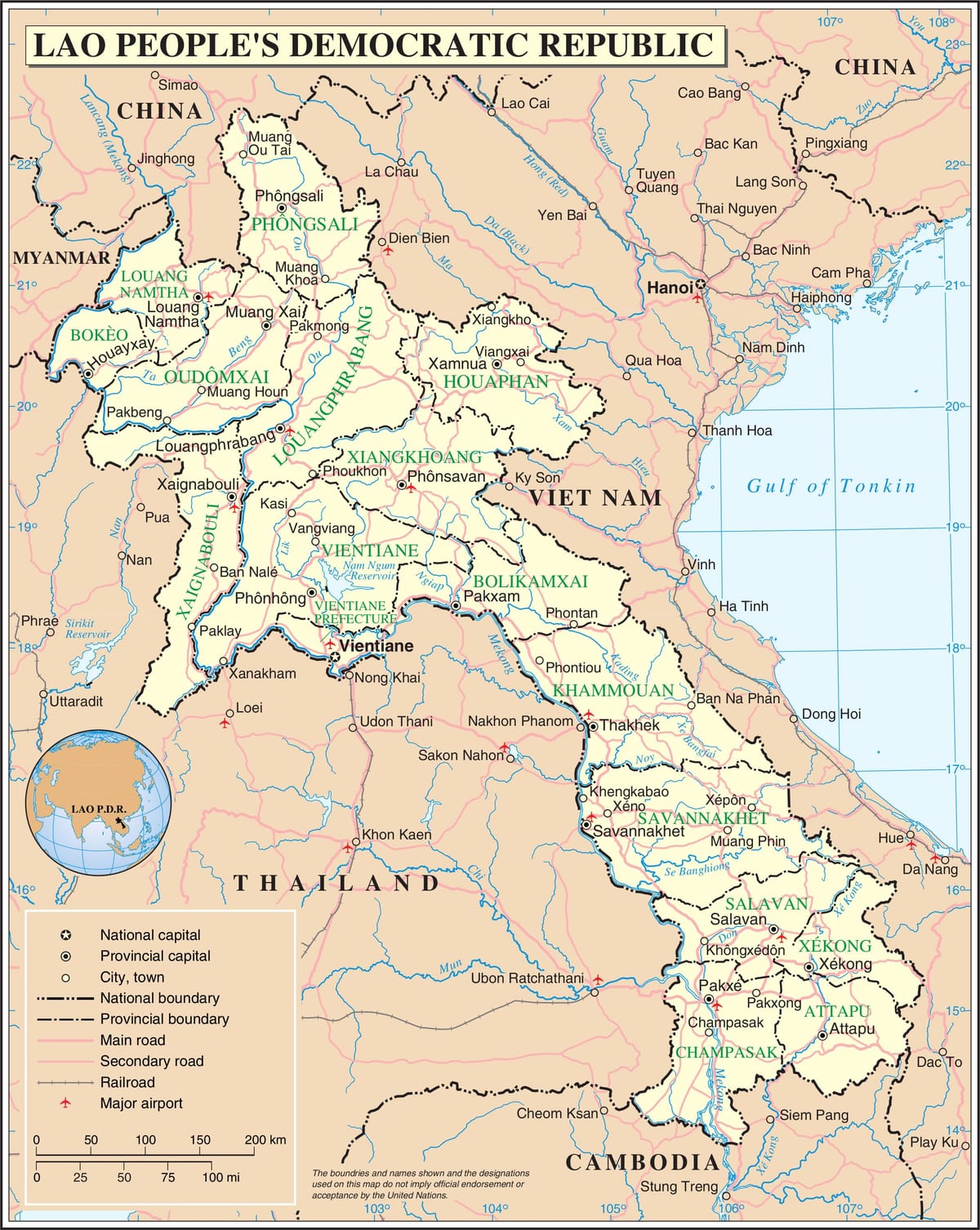 Harta laos drum