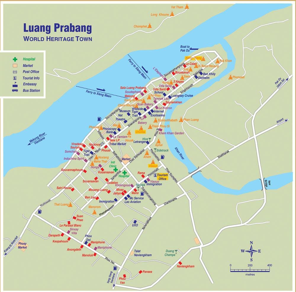 Harta luang prabang, laos 