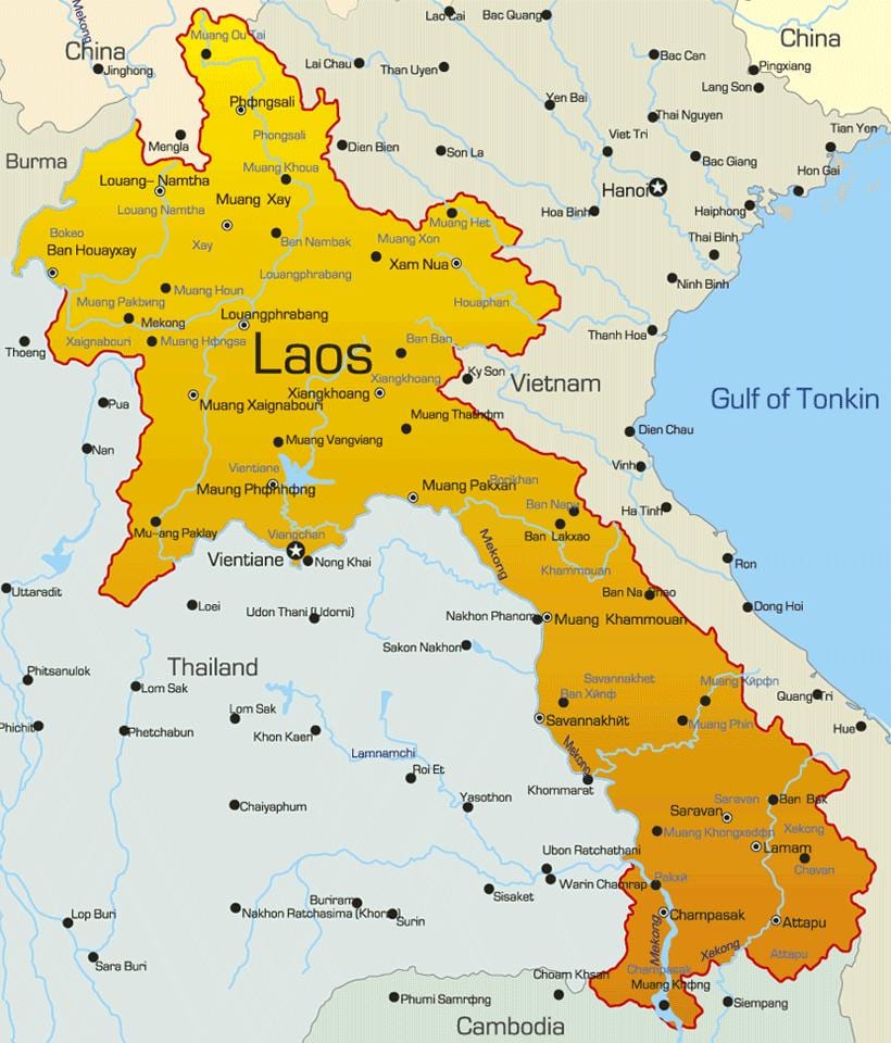Harta sepon laos