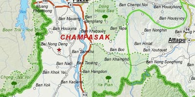 Harta champasak laos