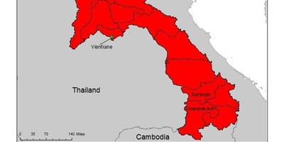 Harta laos malarie 