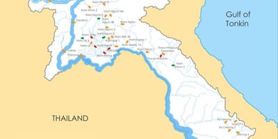 Harta laos râu